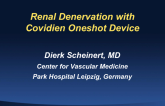 Renal Denervation with Covidien Oneshot Device: One Simple and One Not-So-Simple Case