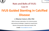 Case III: IVUS Guided Stenting in Calcified Disease