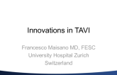 Innovations in Transcatheter Aortic Valve Replacement