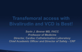 Transfemoral Access (Plus Bivalirudin and Vascular Closure Devices) Provides Optimal Results!