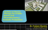 Update on Device Therapy for STEMI: Stents and Thrombectomy/Embolic Protection