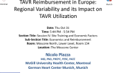 TAVR Reimbursement in Europe: Regional Variability and Its Impact on TAVR Utilization