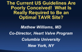 The Current US Guidelines Are Poorly Conceived! What Is Really Required to Be an Optimal TAVR Site?