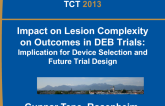 Impact of Lesion Complexity on Outcomes in Drug-Coated Balloon Trials: Implications for Device Selection and Future Trial Design