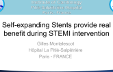 Self-Expanding Stents Provide a Real Benefit During STEMI Intervention!