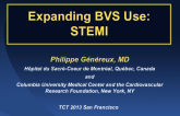 BVS in STEMI: Challenges and Pitfalls (With Case Examples)