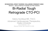 Bi-Radial Tough Retrograde CTO-PCI