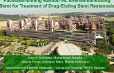 Drug-Eluting Balloons vs. Everolimus-Eluting Stents for Treatment of In-Stent Restenosis