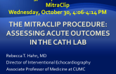 The MitraClip Procedure: Assessing Acute Outcomes in the Cath Lab