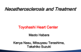 Case VI: Neoatherosclerosis and Treatment