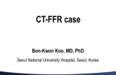 Case #2: CT-FFR Case