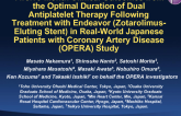 Twelve-Month Clinical Outcomes from the Optimal Duration of Dual Antiplatelet Therapy Following Treatment with Endeavor (Zotarolimus-Eluting Stent) in Real-World Japanese Patients with Coronary Artery
