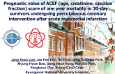 Prognostic Value of ACEF (Age, Creatinine, Ejection Fraction) Score of One Year Mortality in 30-day Survivors Undergoing Percutaneous Coronary Intervention After Acute Myocardial Infarction