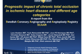 Prognostic impact of chronic total occlusion in ischemic heart disease and different age categories - A report from the Swedish Coronary Angiography and Angioplasty Registry
