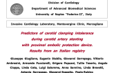 Predictors Of Carotid Clamping Intolerance During Carotid Artery Stenting With Proximal Embolic Protection Device. Results From An Italian Registry.