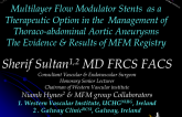 One-Year Results of the Multi-layer Flow Modulator Stent in the Management of Thoracoabdominal Aortic Aneurysms