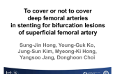 To cover or not to cover deep femoral arteries in stenting for bifurcation lesions of superficial femoral artery
