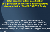 Total coronary artery calcification as a predictor of advanced atherosclerotic characteristics: The PROSPECT study