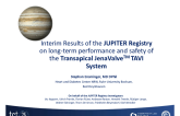 Interim results of the JUPITER Registry on long-term performance and safety of the Transapical JenaValve