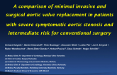 TAVI Karlsruhe (TAVIK) – a comparison of minimal invasive and surgical aortic valve replacement in patients with severe symptomatic aortic stenosis and intermediate risk for conventional surgery