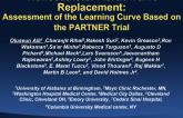 Transcatheter Aortic Valve Replacement: Assessment of the Learning Curve Based on the PARTNER Trial