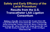 Safety and Early Efficacy of the Lariat Procedure: Results from the U.S. Transcatheter LAA Ligation Consortium