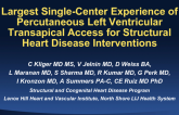 Largest Single-Center Experience of Percutaneous Left Ventricular Transapical Access for Structural Heart Disease Interventions