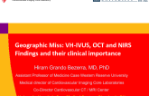 Geographic Miss: VH-IVUS, OCT and NIRS Findings and Their Clinical Importance