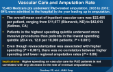 Relationship Between Regional Spending on Vascular Care and Amputation Rate