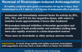 A Phase 2 Placebo-Controlled Trial Demonstrating Reversal of Rivaroxaban-induced Anticoagulation