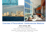 Overview of Personalized Cardiovascular Medicine