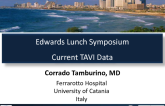 Edwards Lunch Symposium: Current TAVI Data