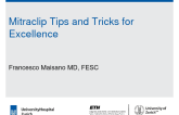 Mitraclip Tips and Tricks for Excellence