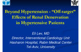Beyond Hypertension - “Off-target” Effects of Renal Denervation in Hypertensive Patients