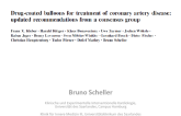 Drug-Coated Balloons for Treatment of Coronary Artery Disease: Updated Recommendations from a Consensus Group