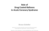 Role of Drug Coated Balloons in Acute Coronary Syndrome