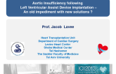 Aortic Insufficiency Following Left Ventricular Assist Device Implantation – an Old Impediment with New Solutions?