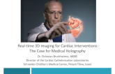 Real-time 3D Imaging for Cardiac Interventions: The Case for Medical Holography