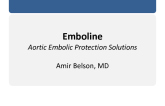 Emboline - Aortic Embolic Protection Solutions