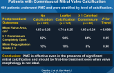 Feasibility of Percutaneous Mitral Commissurotomy (PMC) in Patients with Commissural Mitral Valve Calcification
