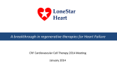 A breakthrough in regenerative therapies for Heart Failure