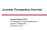 Juventas Therapeutics Overview