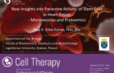 New Insights into Paracrine Activity of Stem Cells in Heart Repair - Microvesicles and Proteomics