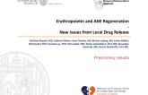 Erythropoietin and AMI Regeneration - New Issues from Local Drug Release