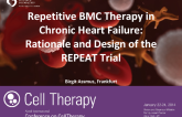 Repetitive BMC Therapy in Chronic Heart Failure: Rationale and Design of the REPEAT Trial