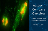 Aastrom Company Overview