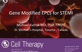 Gene Modified EPCs for STEMI