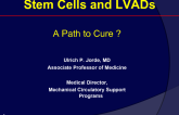 Stem Cells and LVADs: A Path to Cure?