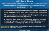Mild Hypothermia after IV Thrombolysis in Patients with Acute Stroke