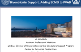 When LVAD is not Enough: Migration to Biventricular Support, Adding ECMO to PVAD